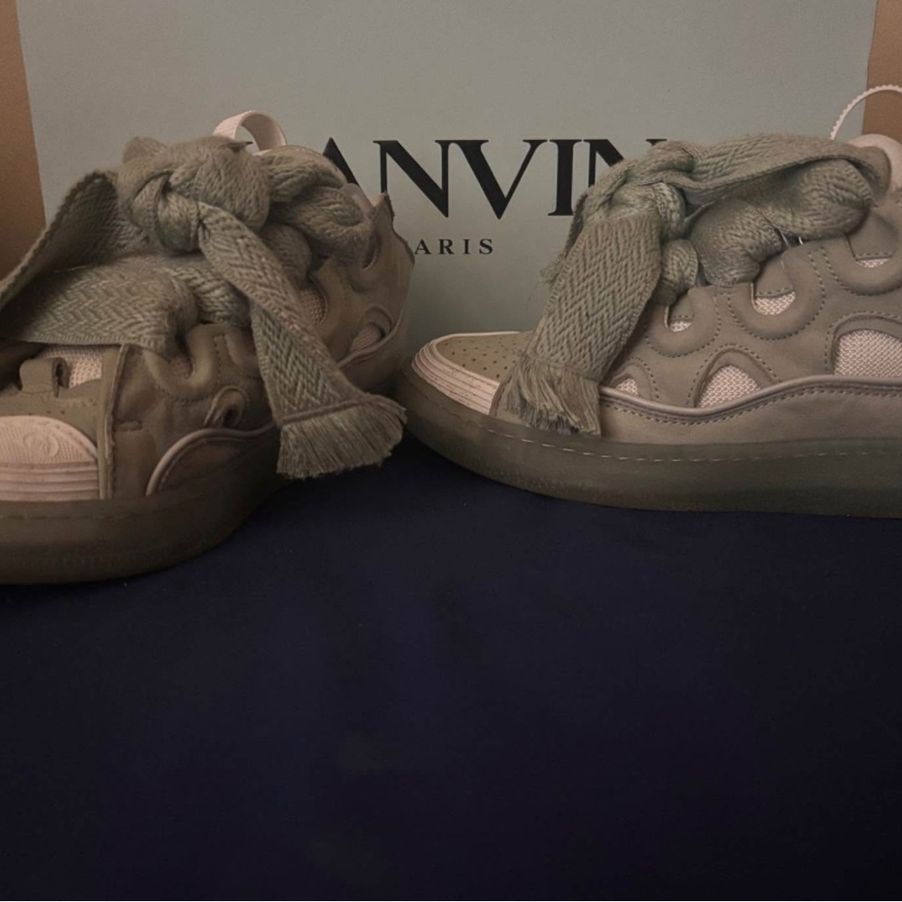 Lanvin Sage Sneakers Stylish Comfort